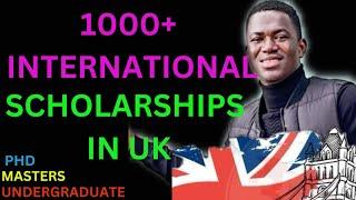 100% FREE Study in UK | Secret to Fully Funded Scholarships and UNI for International Students