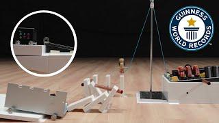 Chain Reaction Rube Goldberg Machine - Guinness World Records