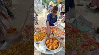 Egg Chana Chaat Wala - Bangladeshi street food #shorts