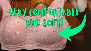 Wonholy Daisy Bra for Women || Comfortable Convenient Front Close Button Without Underwire (Review)