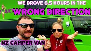 Camper Vanning New Zealand | We Drove 6.5 Hours in the Wrong Direction