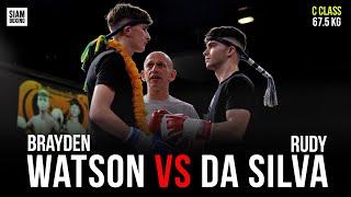 Brayden Watson vs Rudy Da Silva - Supershowdown