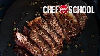 How to Cook the Perfect Ribeye Steak Without a Grill | Chef School