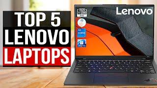 TOP 5: Best Lenovo Laptop 2023