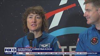 NASA astronauts speak on Artemis II mission | FOX 13 Seattle