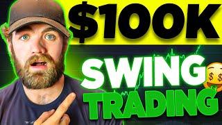 My Swing Trading Strategy For 2024  | Beginners Guide