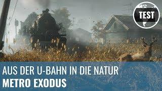 Metro Exodus im Test: Raus aus der U-Bahn, rein in die Natur (4K, German)