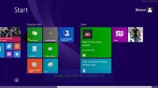 Windows 8.1 - How to add Sticky Notes Tile to Start Screen