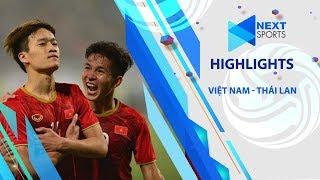 Highlights | U23 Việt Nam vùi dập U23 Thái Lan 4 bàn không gỡ | Nextsports