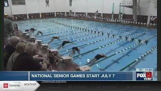 13th National Senior Games start July 7, 2023 in Pittsburgh