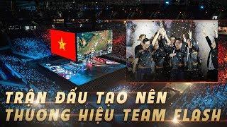 Trận Đấu Lật Kèo Lịch Sử Của Team Flash Đưa Việt Nam Vào Chung Kết AIC 2018