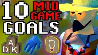 10 Mid Game Goals to Work Towards in Oldschool Runescape (OSRS)