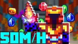 ULTIMATE Gemstone Mining Guide Hypixel Skyblock! *Budget Friendly*