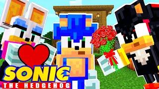 Sonic's LOVE Triangle! | Minecraft Sonic And Friends | [56]