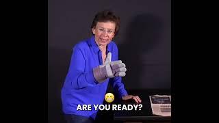 her enthusiasm makes this infinitely better 91#science #experiments #shorts