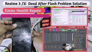 Realme 3 Dead After Flash Problem Solution || Emmc Problem|| Realme 3 Dead Boot Repair By Ufi Box