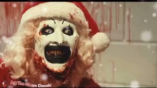 Art The Clown As Santa Claus  | Terrifier 3 | Christmas edit (2024)