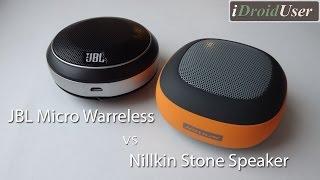 Nillkin Stone Speaker vs. JBL Micro Wireless - полный обзор и сравнение