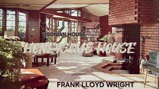 A Tour of Excellence: The Hanna-Honeycomb Usonian House by Frank Lloyd Wright