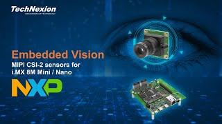 NXP i.MX8M Mini Embedded Vision (camera) Solutions