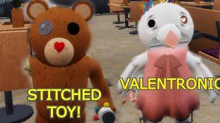 How to get "STITCHED TOY" & "VALENTRONIC" BADGES + MORPHS/SKINS in APRP THE RETURN! - Roblox