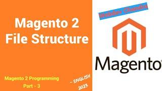 File Structure In Magento 2 | Part -20 | Magento 2 Tutorial For Beginners | English | 2023