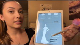 ASMR: wedding dress consultation   (soft spoken, lofi)