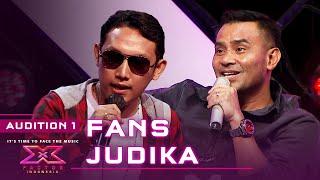 Selain Ngefans, Antonio Memiliki Suara Yang Mirip Dengan Judika - X Factor Indonesia 2021