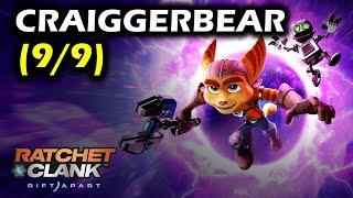 All CraiggerBear Locations: UnBEARably Awesome Trophy | Ratchet and Clank Rift Apart Trophy Guide