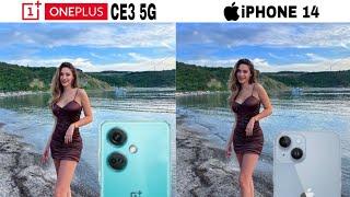 OnePlus Nord Ce3 5G Vs iPhone 14 Camera Test