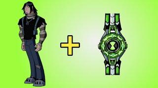 Kevin 11 new mutation form with different omnitrix | digital coloring