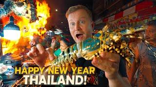 Happy New Year THAILAND!! / EXTREME Street Food Night! / Bangkok Special Ep 2024-2025