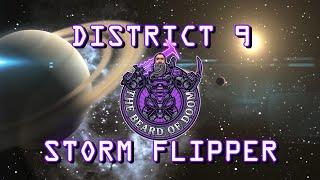 District 9 Knives Storm Flipper