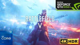 Battlefield 5 : GTX 1050Ti 4GB + i7-7700HQ  4K Graphics.