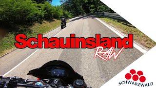 Schwarzwald im Rohformat - Schauinsland | Blackforest raw on a Aprilia Tuono factory