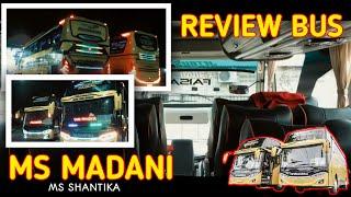 Review bus MS MADANI