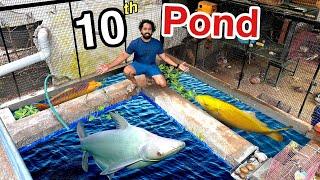 Pond Building update !! 2 ലക്ഷം മീനുകളെ മേടിക്കണം...