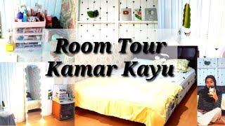 Room Tour Kamar Kayu Indonesia - Nia Agustini 