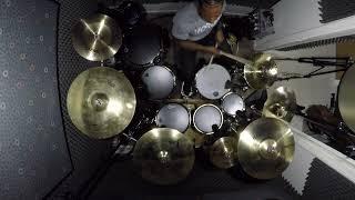 Eugene Drums Stereo Toms Test 09142023