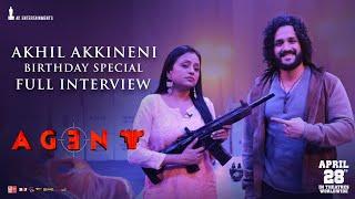 AGENT - Akhil Akkineni Birthday Special Interview with Suma Kanakala | Releasing On APRIL 28th 2023