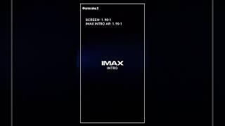 IMAX countdown