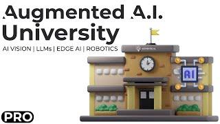 Introducing Augmented AI University