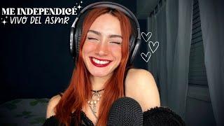 ASMR les CUENTO TODO qué onda mi vida(MUCHOS SUSURROS)Asmr Español Argentina