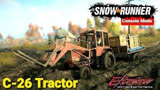 New C-26 Tractor In SnowRunner Phase 6 Update