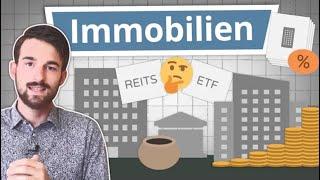 REITs, Immobilienfonds & Immobilien ETF erklärt!
