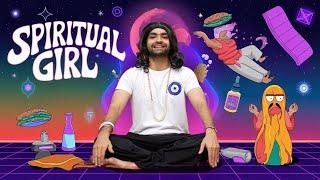 Normal day with spiritual girl ( comedy documentary ) |