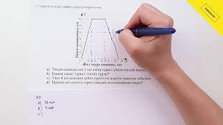 Математика, 6 сынып, IV тоқсан ТЖБ