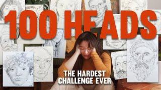 Trying The 100 Heads Challenge BROKE ME