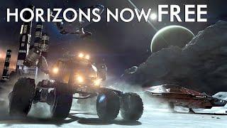 Horizons Now FREE For All Owners Of Elite Dangerous - Here's Everything It Contains