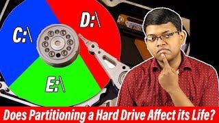 What is Disk Partitioning? Does Partitioning a Hard Drive Affect its Life?